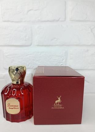 Maison alhambra baroque rouge extrait eau de parfum 4