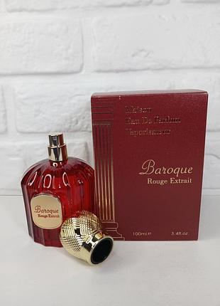 Maison alhambra baroque rouge extrait eau de parfum 3