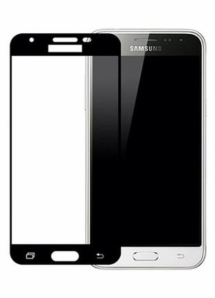 Защитное стекло full screen samsung j530 (j5-2017) black