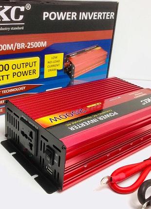 Преобразователь ac/dc ukc br-2500m/ 4820 24v/ 220v/ 2500wat (10 шт)