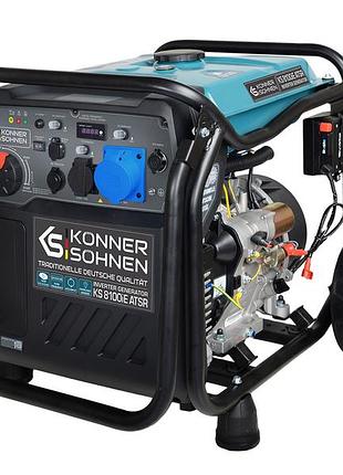 Генератор инверторный könner&söhnen ks 8100ie atsr