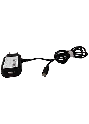 Зарядний пристрій б/у walker wh-22 micro 2 a + usb black