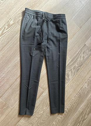 Жіночі брюки massimo dutti сірі