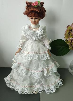 Фарфорная кукла винтаж