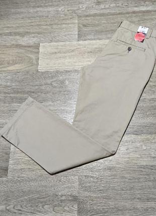 Чоловічі нові бежеві штани george casual, розмір 32/33.