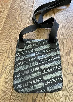 Сумка месенджер calvin klein 6