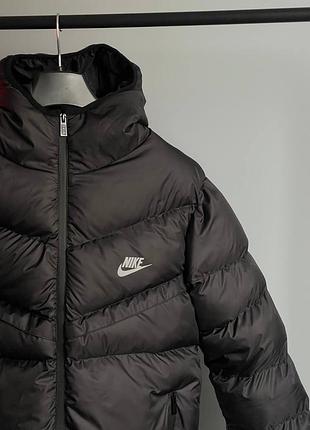 Куртка nike storm fit black 4