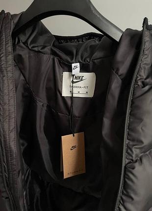 Куртка nike storm fit black 6