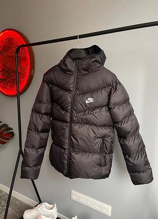 Куртка nike storm fit black 9