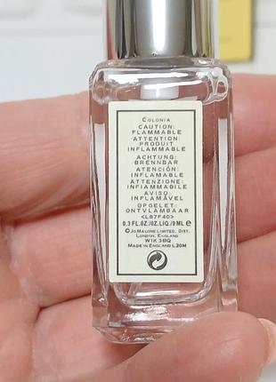 Jo malone london cologne 9 мл 4