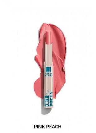 Губна помада "леді" avon 1.8 г (рожевий персик/pink peach)