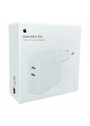 Заряднее устройство home charger 35w 2c mnwp3ch/a apple
