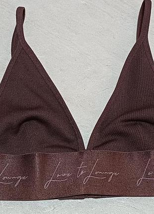 Нюанс, без внутрішньої бірки❗️топ в рубчик пояс широка резинка primark