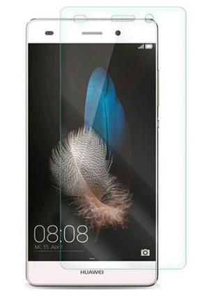 Защитное стекло huawei p8 lite