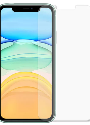Гидрогелевая защитная пленка на iphone 11 на весь экран прозрачная