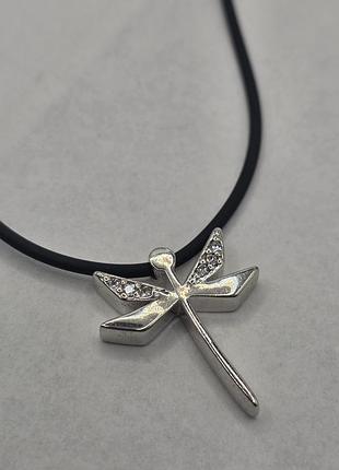 Серебряное колье 925 пробы
