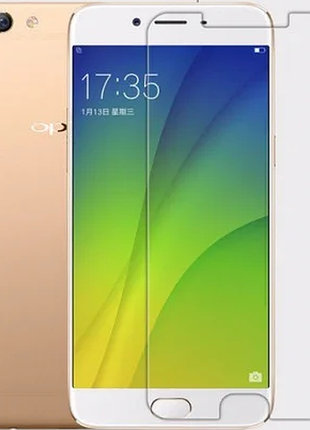 Гидрогелевая защитная пленка на oppo r9s на весь экран прозрачная