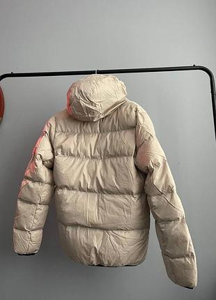 Куртка nike storm fit beige 4