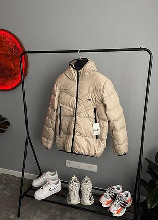 Куртка nike storm fit beige 5