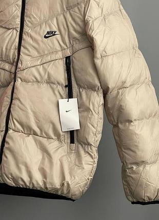 Куртка nike storm fit beige 8