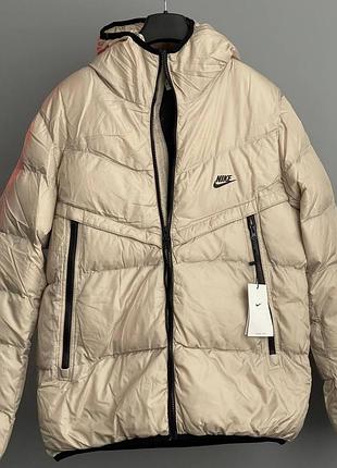 Куртка nike storm fit beige 2