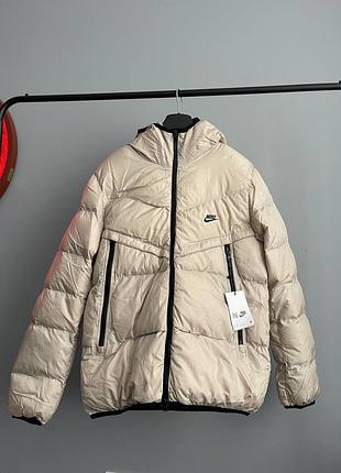 Куртка nike storm fit beige 6
