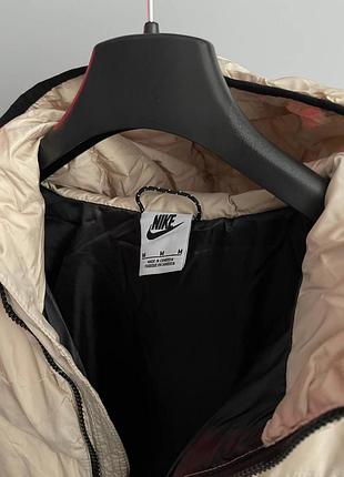 Куртка nike storm fit beige 3