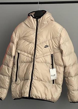 Куртка nike storm fit beige 7