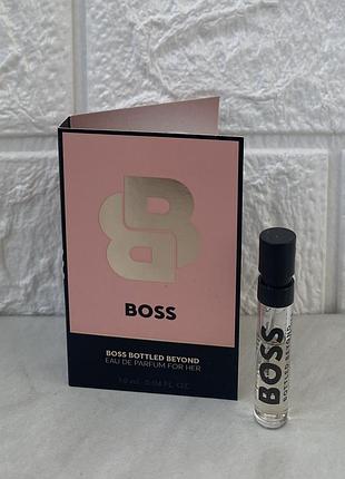 Акция bottled beyond for her 1,2 мл пробник женской парфюмированной воды