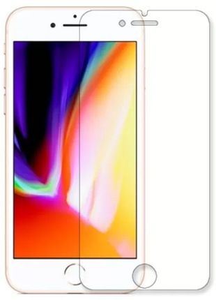 Гидрогелевая защитная пленка на iphone 8 на весь экран прозрачная