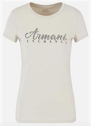 Жіноча футболка armani exchange contemporary р-p xxl