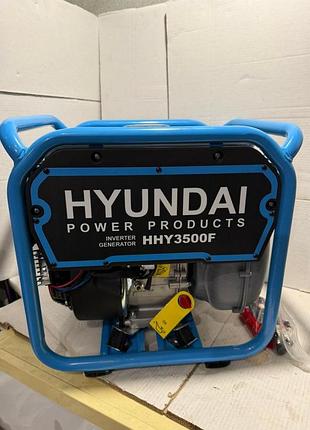 Инверторный бензиновый генератор hyundai hhy3500f 3.0/3.5 квт