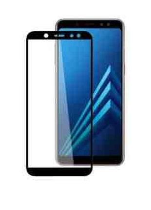 Защитное стекло full screen samsung a605 (a6 plus-2018) black
