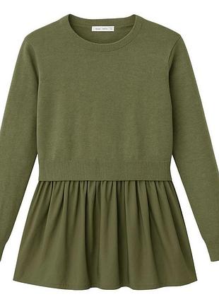 Свитер с баской primark xc,c