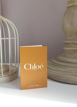 Chloe le nectar парфюм intense, 1.2 мл