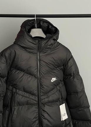 Куртка nike storm fit black 9