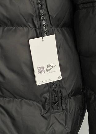 Куртка nike storm fit black 2