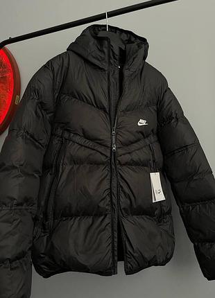 Куртка nike storm fit black 6