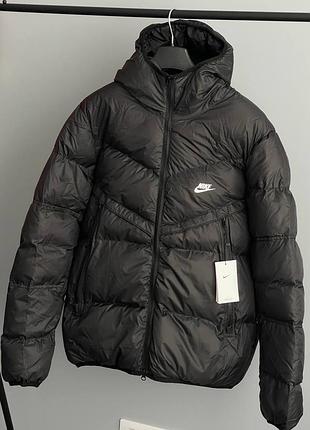 Куртка nike storm fit black 8