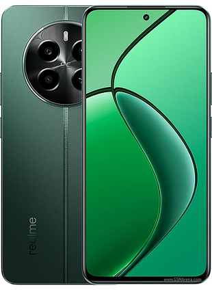 Гідрогелева захисна плівка на realme 12 4g на весь екран прозора