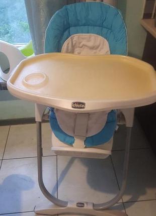 Стільчик для годування chicco polly magic relax 3