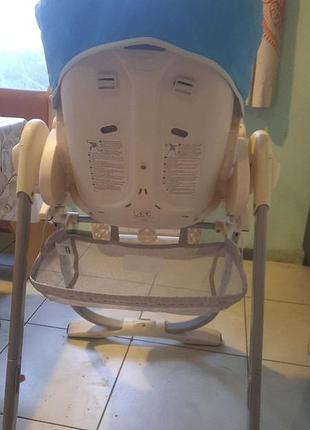 Стільчик для годування chicco polly magic relax 6