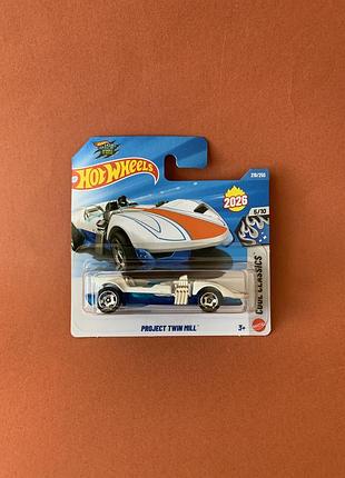 Машинка хот вілс твін міл project twin mill hot wheels 2026