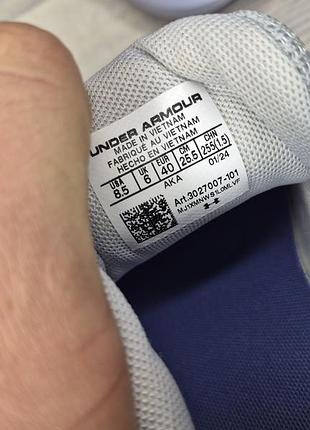 Кроссовки under armour charged surge 4 7
