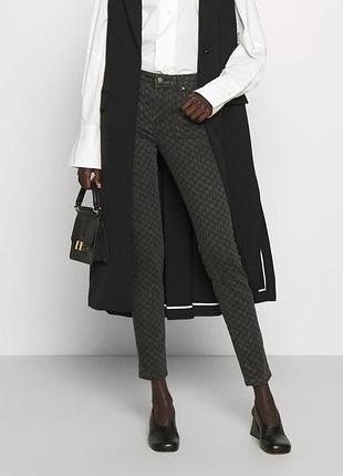 Джинсы брендовые скинни karl lagerfeld