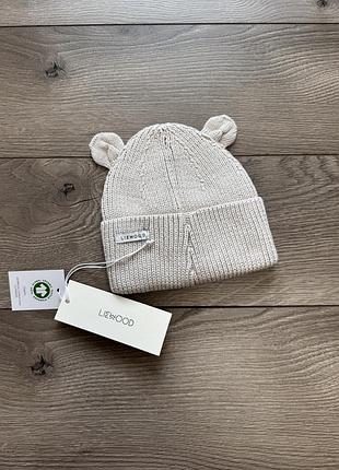 Liewood шапка дитяча 1-2 роки оригінал 48-50 см