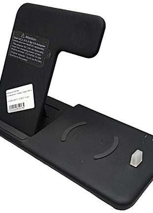 Заряднее устройство б/у док-станция 4-в-1 wireless charger abk-q20
