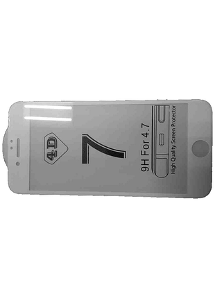 Б/у скло iphone 7 4d glass