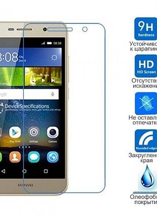 Защитное стекло huawei y6 pro