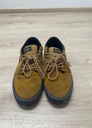 Кросівки чоловічі etnies коричневі 43 розмір
